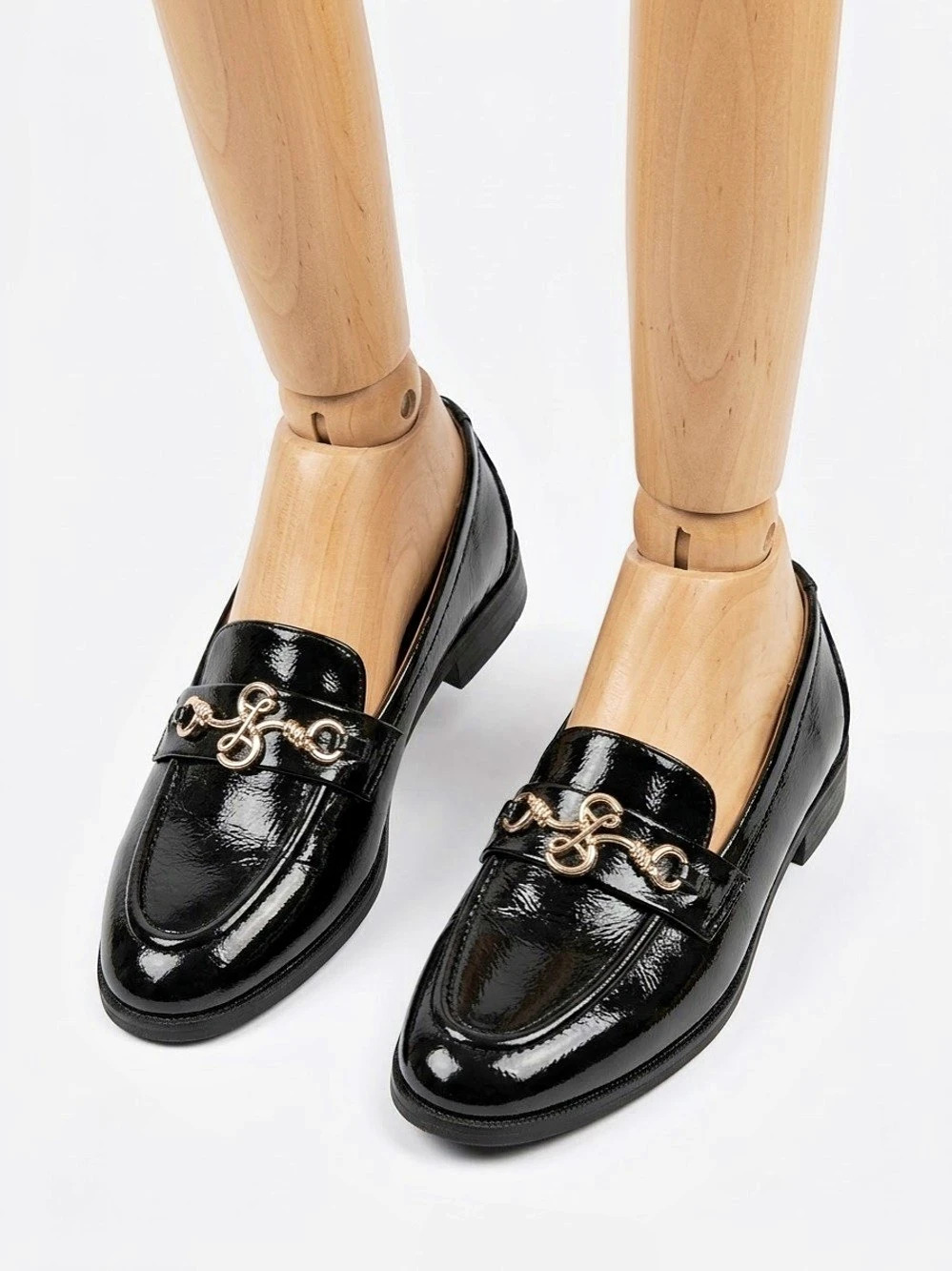 Sam libby14 Patent Loafers Black EU 38